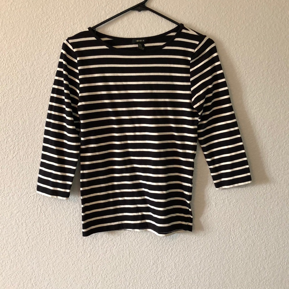 Forever 21 striped shirt